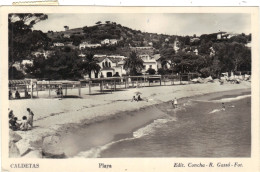 Spain - Caldetas Playa, General View - Verzamelingen & Kavels