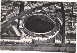 Spain - Sevilla Vista Aerea De La Plaza De Toros, Aerial View - Colecciones Y Lotes