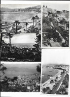 Cannes - 1954/1957 - Lot De 5 Cartes # 12-22/8 - Cannes