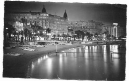 Cannes La Nuit - 1964 - Pédalos -  La Croisette # 12-22/8 - Cannes