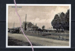 PHOTO SIBRET VAUX SUR SURE  LUXEMBOURG STATION GARE REPRO - Vaux-sur-Sure