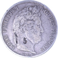 Louis-Philippe- 5 Francs 1833 Rouen (contremarque) - 5 Francs