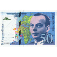 France, 50 Francs, 1992, P003245942, NEUF, Fayette:72.1b, KM:157a - 50 F 1992-1999 ''St Exupéry''