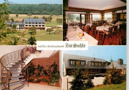 73919876 Eschbach Usingen Hotel Restaurant Zur Suhle Gastraum Treppenaufgang - Usingen