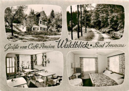 73919866 Bad Imnau Cafe Pension Waldblick Gastraum Zimmer Waldweg - Haigerloch