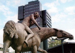 73879007 Loerrach Bronzeskulptur Der Brassenheimer Muellerund Der Zundel Heiner  - Loerrach