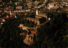 73878933 Siegburg Benediktinerabtei St Michael Fliegeraufnahme Siegburg - Siegburg