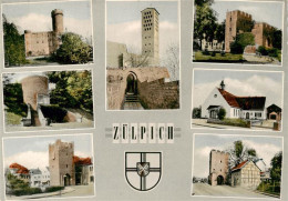 73878911 Zuelpich Burgen Details Kirchen Teilansichten Zuelpich - Zuelpich