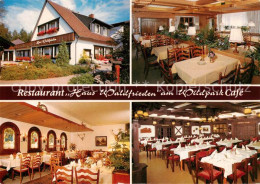 73844426 Duelmen Restaurant Haus Waldfrieden Am Wildpark Cafe Gastraeume Duelmen - Duelmen