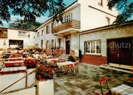 73844230 Floersheim Main Gaststaette Wiesenmuehle Terrasse Floersheim Main - Floersheim