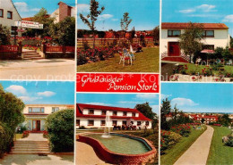 73844215 Bad Holzhausen Luebbecke Pension Haus Stork Am Wiehengebirge Teilansich - Getmold