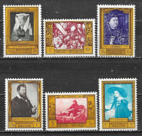 1076/81**  Culturelle - Série Complète - MNH** - Vendu à 10% Du COB!!!! - Unused Stamps