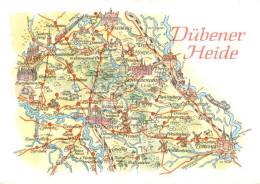 73811678 Duebener-Heide Bad Mulde Landkarte Der Region  - Bad Düben