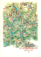 73811669 Johanngeorgenstadt Bis Affalter Landkarte Staedte Im Erzgebirge Johanng - Johanngeorgenstadt