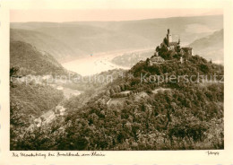 73811587 Braubach Rhein Panorama Marksburg Rheintal Braubach Rhein - Braubach