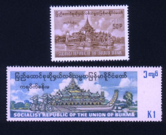 BURMA/MYANMAR STAMP 1977 ISSUED KARAWEIK COMMEMORATIVE SET, MNH - Myanmar (Birma 1948-...)