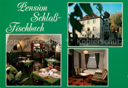 73739759 Fischbach Kronach Pension Schloss Fischbach Gaststube Zimmer Fischbach  - Kronach