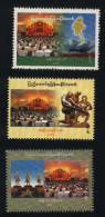 BURMA/MYANMAR STAMP 2008 ISSUED CONFERENCE DAY COMMEMORATIVE SET, MNH - Myanmar (Birma 1948-...)