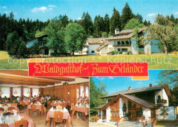 73716503 Gelaender Eichstaett Oberbayern Waldgasthof Zum Gelaender Speiseraum  - Eichstätt