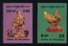 BURMA/MYANMAR STAMP 1993 ISSUED ARTS COMMEMORATIVE SET, MNH - Myanmar (Birma 1948-...)