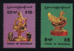 BURMA/MYANMAR STAMP 1993 ISSUED ARTS COMMEMORATIVE SET, MNH - Myanmar (Burma 1948-...)