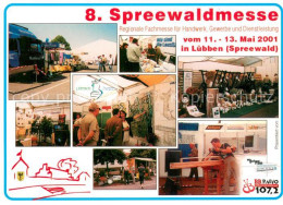 73716382 Luebben Spreewald Handwerks Fachmesse Spreewald Teilansichten Luebben S - Luebben (Spreewald)