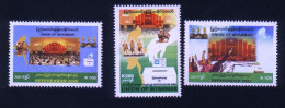 BURMA/MYANMAR STAMP 2008 ISSUED INDEPEDENCE DAY COMMEMORATIVE SET, MNH - Myanmar (Birma 1948-...)