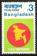 Bangladesh 1971 - Mi Xxx - YT Xxx ( Flag Of Independance ) MNH** - Bangladesch