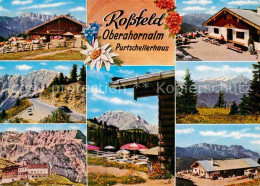 72892864 Rossfeldhuette Oberahornhalm Hoher Goell Dachstein Rossfeldhuette - Berchtesgaden