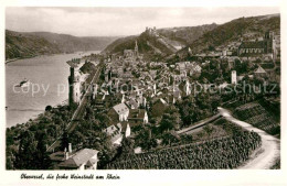 72892637 Oberwesel Rhein Panorama Oberwesel Am Rhein - Oberwesel