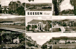 72892473 Seesen Harz Sanatorium Schildautal Lange Strasse Lautenthaler Strasse   - Seesen