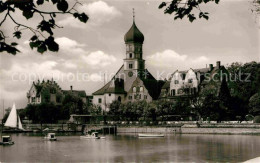 72892315 Wasserburg Bodensee Kirchlein Hotel Krone Wasserburg - Wasserburg (Bodensee)