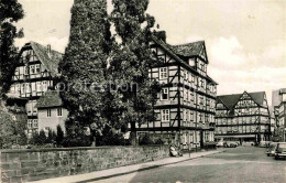 72892198 Melsungen Fulda Fritzlarer Strasse Markt Fachwerkhaeuser Melsungen - Melsungen