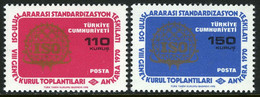 Türkiye 1970 Mi 2194-2195 MNH ISO Meeting - Nuovi