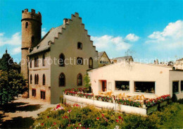 72891803 Eltville Rhein Rheinterrassen Hotel Restaurant Burg Crass Eltville - Eltville