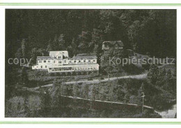 72891612 Biedenkopf Fliegeraufnahme Waldhotel Berggarten Biedenkopf - Biedenkopf