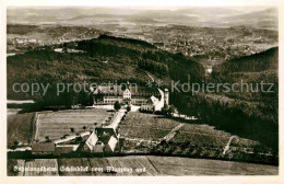 72891356 Schwaebisch Gmuend Erholungsheim Schoenblick Fliegeraufnahme Schwaebisc - Schwäbisch Gmünd