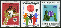 Türkiye 1979 Mi 2474-2476 MNH Year Of The Child - Nuovi