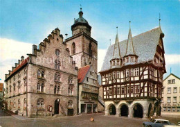 72890970 Alsfeld Marktplatz Mit Rathaus Alsfeld - Alsfeld