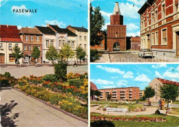 72890609 Pasewalk Mecklenburg Vorpommern Ernst Thaelmann Platz Muehlentor Platz  - Pasewalk