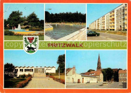 72890599 Pritzwalk Springbrunnen Am PdF Bad Neubauten Stadt Und Kreisbibliothek  - Pritzwalk
