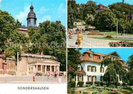 72890524 Sondershausen Thueringen Schloss Und Alte Wache HOG Zum Possen Sondersh - Sondershausen