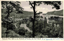 72890366  	Andernach Blick Aus Dem Stadtwald Auf Namedy Und Inselsprudel  	Ander - Andernach