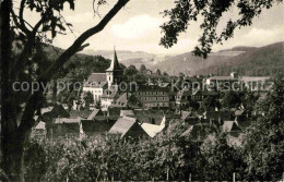 72890340 Bad Koenig Odenwald Ortsansicht Mit Kirche Bad Koenig - Bad Koenig