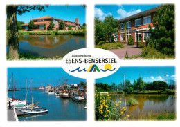 72890222 Bensersiel Jugendherberge Hafen Park Esens - Esens