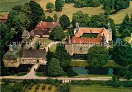 72890085 Herbern Schloss Westerwinkel Fliegeraufnahme Ascheberg - Ascheberg