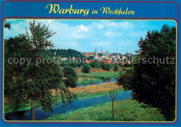 72889883 Warburg Westfalen Blick Ueber Die Diemel Warburg - Warburg