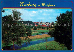 72889873 Warburg Westfalen Blick Ueber Die Diemel Warburg - Warburg