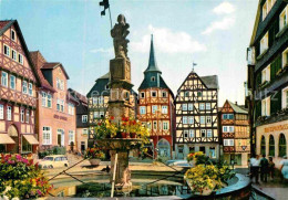 72889808 Fritzlar Marktplatz Rolandsbrunnen Fachwerkhaeuser Fritzlar - Fritzlar