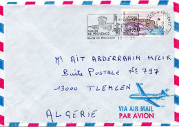 75186 - Frankreich - 1990 - 3,80F Cap Canaille EF A LpBf SALON DE PROVENCE - ... -> Algerien - Covers & Documents